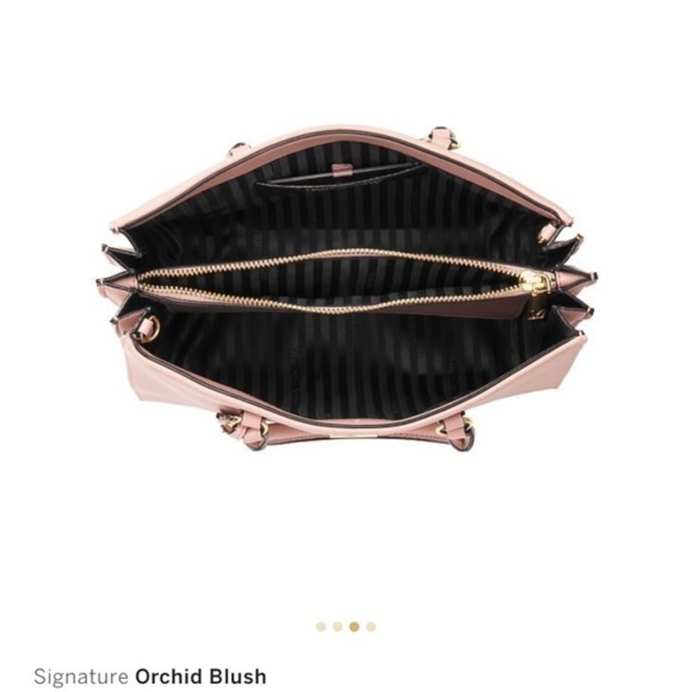Victoria’ Secret Structured Satchel with top handles - Picture 3 of 4